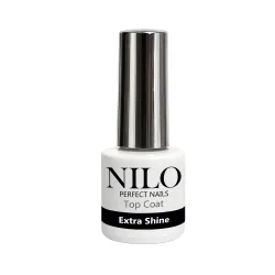 NILO Top Coat Extra Shine – Top Hybrydowy do Manicure Hybrydowego